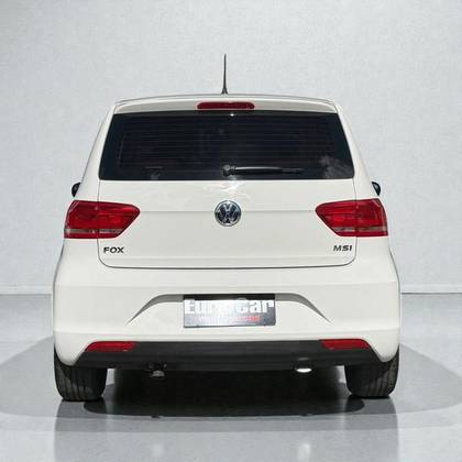 VOLKSWAGEN FOX 1.6 MSI TRENDLINE 8V FLEX 4P MANUAL